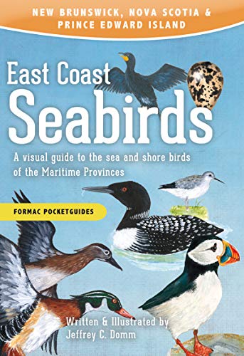 Stock image for East Coast Seabirds: A visual guide to the Sea and Shore Birds of the Maritime Provinces (Formac Pocketguides) for sale by GF Books, Inc.