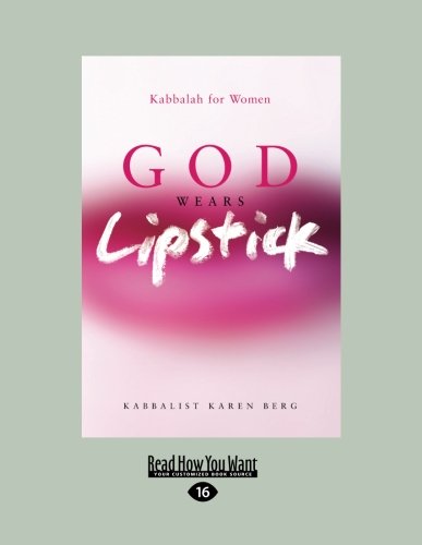 9781459600652: God Wears Lipstick: Kabbalah for Women