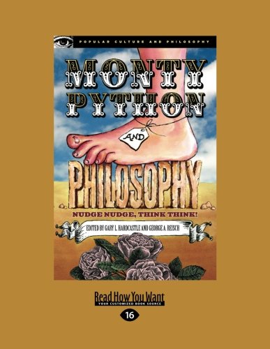 9781459601031: Monty Python and Philosophy: Nudge Nudge, Think Think! (Large Print 16pt)