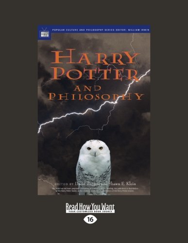 9781459601055: Harry Potter and Philosophy: If Aristotle Ran Hogwarts