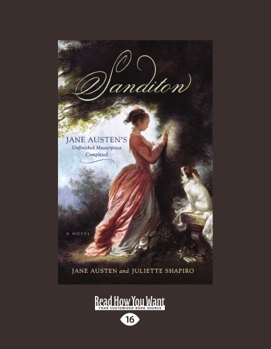 9781459601611: Sanditon: Jane Austens Unfinished Masterpiece Completed