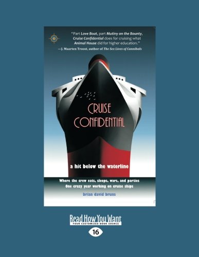 9781459603295: Cruise Confidential: A Hit Below the Waterline (Large Print 16pt)