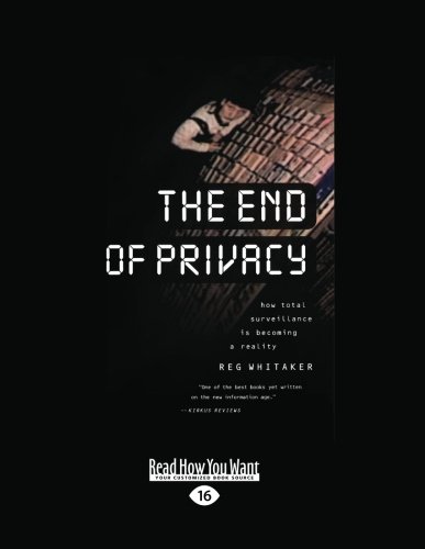 9781459604209: End of Privacy