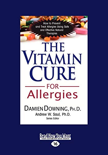 Stock image for The Vitamin Cure for Allergies for sale by Wonder Book