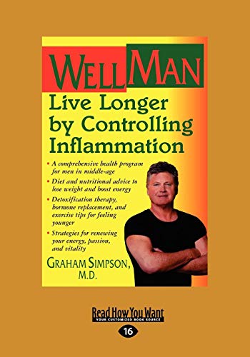 9781459604742: WellMan: Live Longer by Controlling Inflammation
