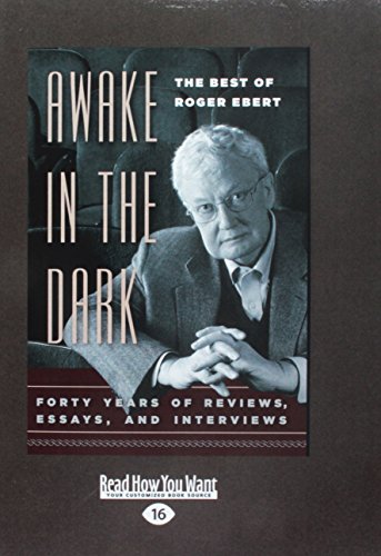 Stock image for Awake in the Dark: The Best of Roger Ebert for sale by Revaluation Books