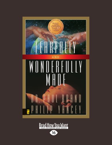 Fearfully and Wonderfully Made (Large Print 16pt) (9781459606364) by Paul W. Brand