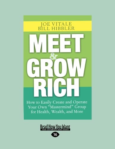 Beispielbild fr Meet and Grow Rich zum Verkauf von Better World Books