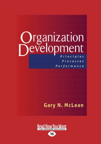 9781459609273: Organization Development (Large Print 16pt)