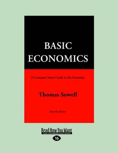 sowell economics sowell economics