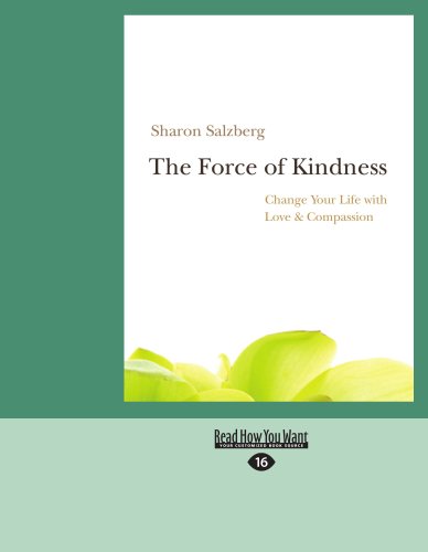 9781459611429: The Force of Kindness (Large Print 16pt)