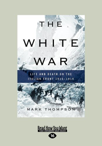 9781459613867: The White War (Large Print 16pt)