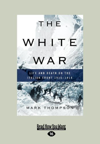 9781459613867: The white war (Large Print 16pt)