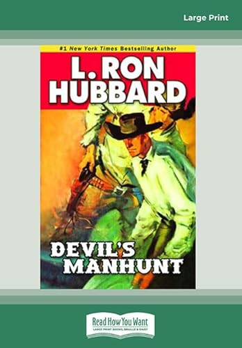 Devil's Manhunt (9781459614109) by Hubbard, L. Ron