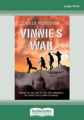 Imagen de archivo de Vinnie's War (Large Print 16pt) a la venta por Revaluation Books