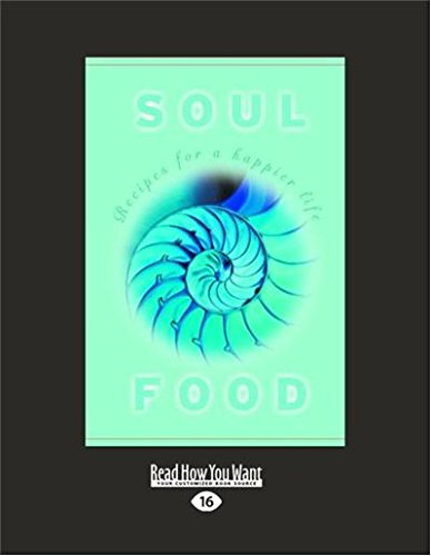 Imagen de archivo de Soul Food: Recipes for a happier life a la venta por Revaluation Books