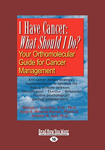 9781459615861: I Have Cancer: What Should I Do?