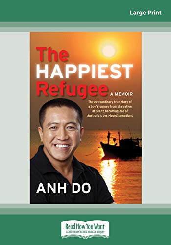 Beispielbild fr The Happiest Refugee: My journey from tragedy to comedy zum Verkauf von WorldofBooks