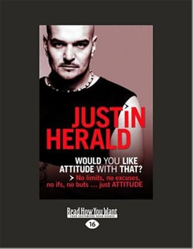 Stock image for Would You Like Attitude with That? (Large Print 16pt) for sale by Books Puddle