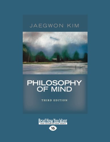 9781459617209: Philosophy of Mind (Large Print 16pt)
