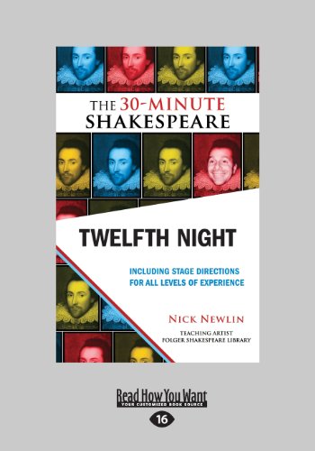 9781459619319: Twelfth Night or What You Will: The 30-Minute Shakespeare (Large Print 16pt)