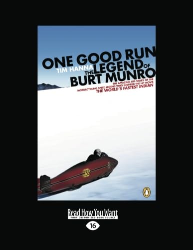 Stock image for One Good Run for sale by Revaluation Books