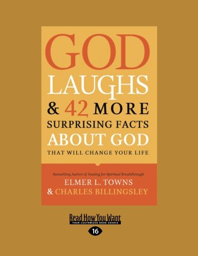 9781459622906: God Laughs: And 42 More Surprising Facts About God That Will Change Your Life