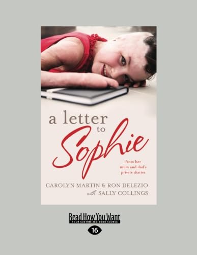 Imagen de archivo de A Letter to Sophie (1 Volume Set): From Her Mum and Dad's Private Diaries a la venta por Revaluation Books