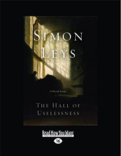 9781459624986: The Hall of Uselessness: Collected Essays