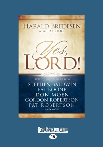 Stock image for Yes, Lord for sale by GF Books, Inc.