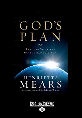 9781459625433: God's Plan: Discover What the Bible Says About Finding Youself in His Grand Design