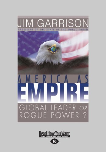 Stock image for America As Empire: Global Leader or Rogue Power? for sale by Save With Sam