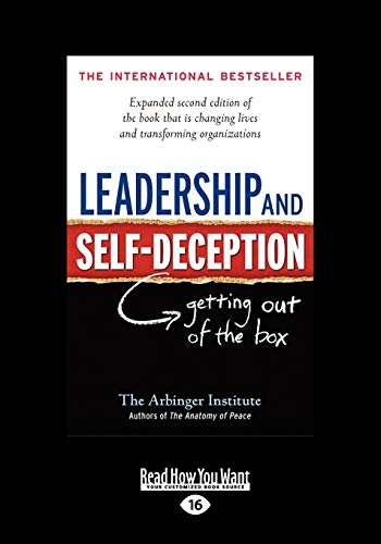 Stock image for Leadership And Self-Deception: Getting Out of the Box (Large Print) for sale by HPB-Diamond