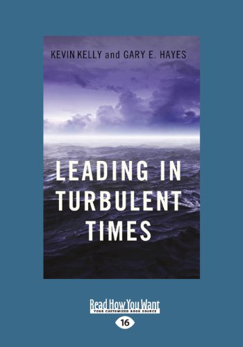 9781459626201: Leading in Turbulent Times (Large Print 16pt)