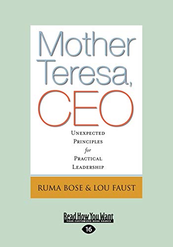 9781459626270: Mother Teresa, CEO: Unexpected Principles for Practical Leadership