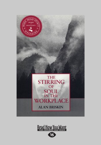 Imagen de archivo de Stirring Of Soul In The Workplace a la venta por Revaluation Books