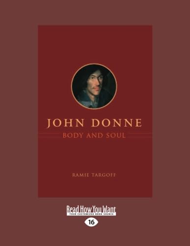 9781459627178: John Donne, Body and Soul
