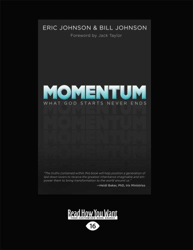 Stock image for Momentum: What God Starts Never Ends for sale by Revaluation Books
