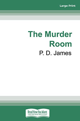 The Murder Room (1 Volumes Set): An Adam Dalgliesh Mystery (9781459629493) by James, P.D.