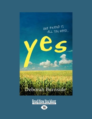 Stock image for Yes for sale by Revaluation Books