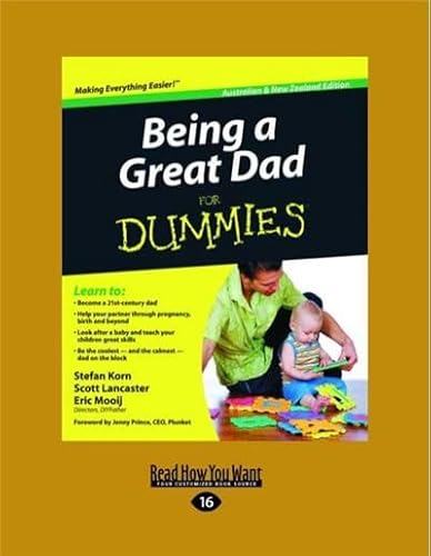 9781459632608: Being a Great Dad for Dummies: Australian & New Zealand Edition