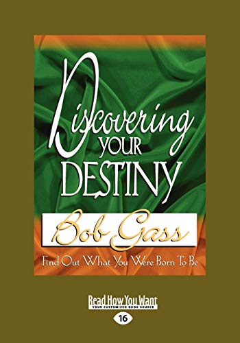 Imagen de archivo de Discovering Your Destiny a la venta por WorldofBooks