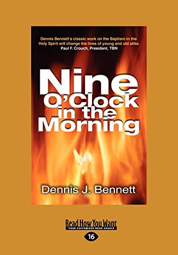 Nine O'Clock in Morning (9781459633247) by Bennett, Dennis
