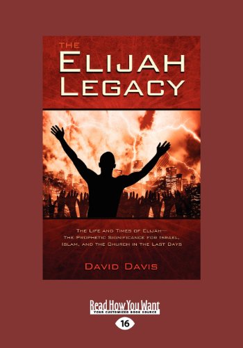 Elijah Legacy (9781459633339) by Davis, David