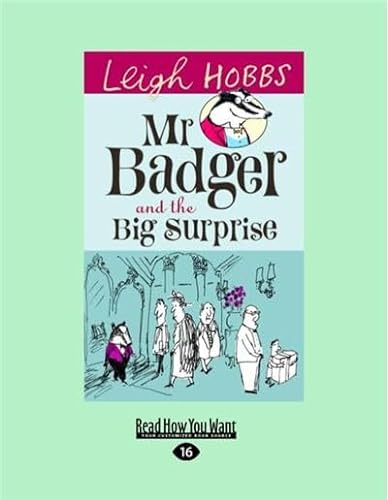 Stock image for Mr Badger And The Big Surprise for sale by Revaluation Books