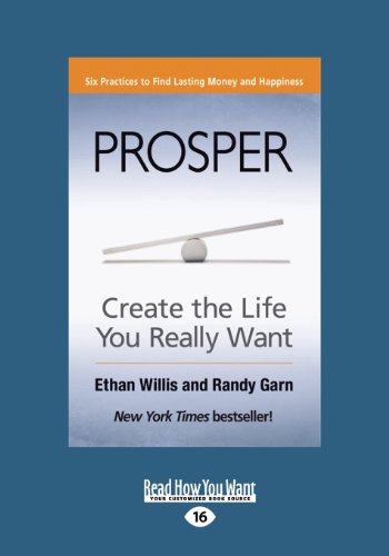 Prosper (9781459634817) by Willis, Ethan; Garn, Randy