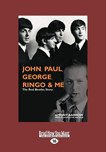 John, Paul, George, Ringo & Me (9781459634916) by Barrow, Tony