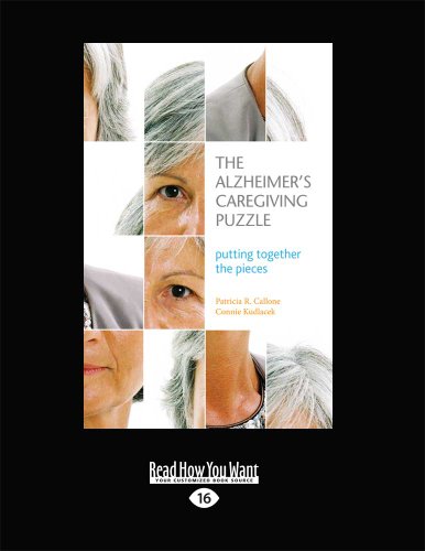 9781459635104: The Alzheimer's Caregiving Puzzle: Putting Together the Pieces