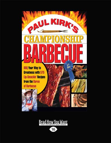 9781459635487: Paul Kirk's Championship Barbecue Sauces