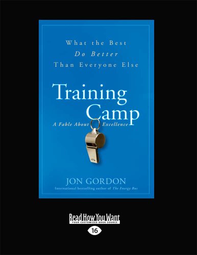 9781459635838: Training Camp: What the Best Do Better Than Everyone Else